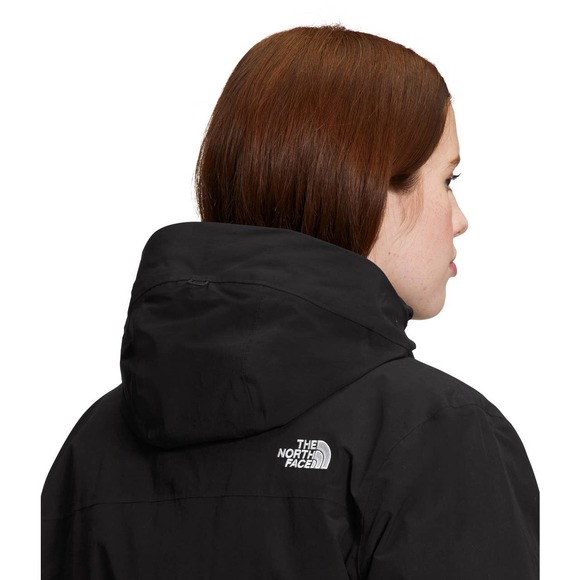 NWT The North Face Arctic Parka Full Zip Womens Winter Jacket coat size 1X black - Picture 6 of 9